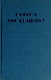 Cover of: F*T*C* and Company by Mary Anderson