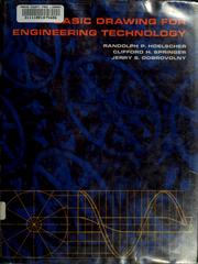 Cover of: Basic drawing for engineering technology
