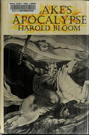 Blake's apocalypse by Harold Bloom