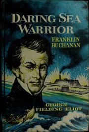 Cover of: Daring sea warrior: Franklin Buchanan.