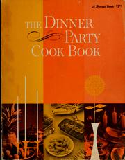 Cover of: The dinner party cook book by by the Sunset editorial staff.