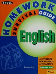 Cover of: English