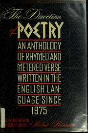 The Direction of poetry by Robert Richman