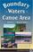 Cover of: Boundary Waters Canoe Area