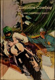Cover of: Gasoline cowboy. by William Campbell Gault