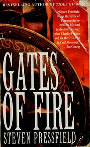 Cover of: Gates of fire by Steven Pressfield