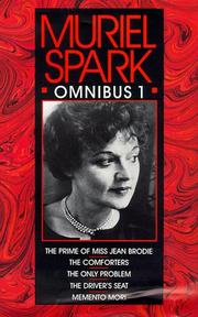 Cover of: Muriel Spark Ominibus 1 (Fiction - General)