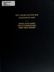 Cover of: Some problems associated with interplanetary flight