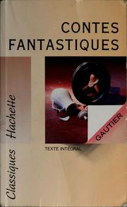 Cover of: Contes fantastiques: texte intégral.