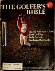 Cover of: The golfer's bible.