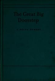 Cover of: The great big doorstep, a delta comedy