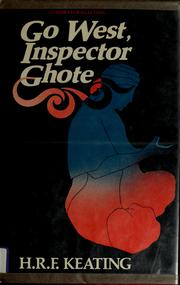 Cover of Go West, Inspector Ghote