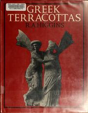 Cover of: Greek terracottas