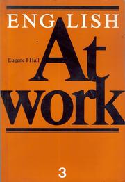 Cover of: English at Work 3