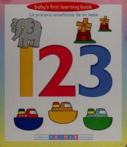 Cover of: 1, 2, 3