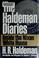 Cover of: The Haldeman diaries