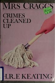 Cover of: Mrs. Craggs: Crimes Cleaned Up