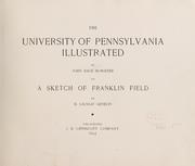 Cover of: The University of Pennsylvania illustrated