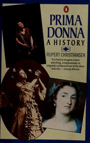Cover of: Prima Donna: A History (Contemporary American Fiction)