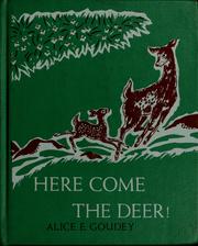 Cover of: Here come the deer!