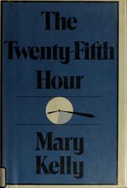 Cover of: The Twenty-fifth Hour