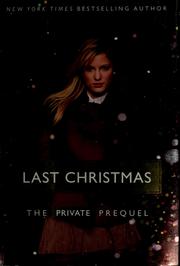 Cover of: Last Christmas (Private 0.6)