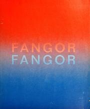 Cover of: Fangor. by Solomon R. Guggenheim Museum.