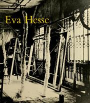 Cover of: Eva Hesse by Eva Hesse