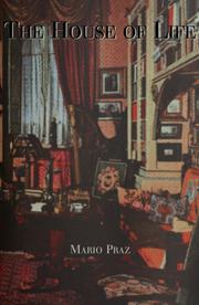 Cover of: The House of Life by Mario Praz