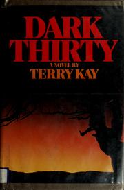 Dark Thirty by Terry Kay