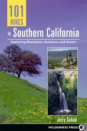 Cover of: 101 Hikes in Southern California by Jerry Schad