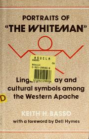 Cover of: Portraits of "The Whiteman" by Basso, Keith A