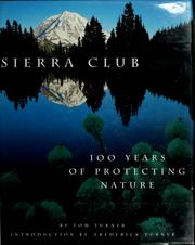 Sierra Club by Turner, Tom