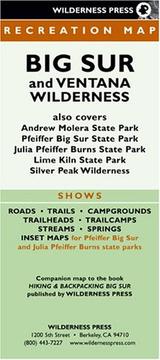 Cover of: Big Sur Recreation Map: Ventana Wilderness
