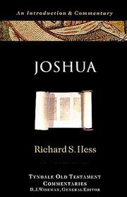 Cover of: Joshua: an introduction and commentary