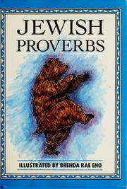 Cover of: Jewish proverbs