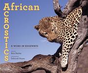 Cover of: African acrostics