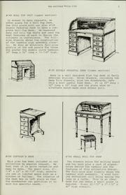 Cover of: An illustrated catalog of full-size plans for making fine furniture