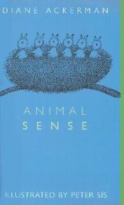 Cover of: Animal Sense by Diane Ackerman