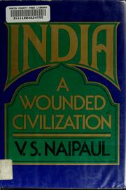 Cover of: India by V. S. Naipaul