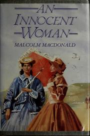 Cover of: An innocent woman by Macdonald, Malcolm