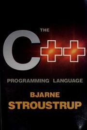 The C[plus plus] programming language by Bjarne Stroustrup