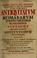 Cover of: Ioann. Gottlieb Heinecci ... Antiquitatum Romanarum jurisprudentiam illustrantium syntagma secundum ordinem Institutionum Iustiniaini digestum