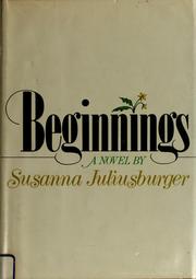 Cover of: Beginnings