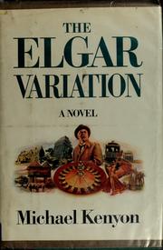 Cover of: The Elgar variation