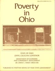 Cover of: Poverty in Ohio