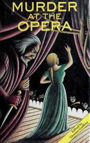 Cover of: Murder at the Opera by Thomas Godfrey