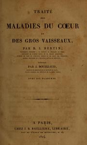 Cover of: Traité des maladies du coeur et des gros vaisseaux