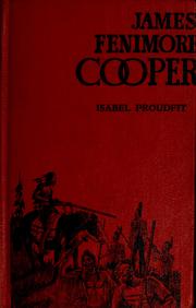 Cover of: James Fenimore Cooper