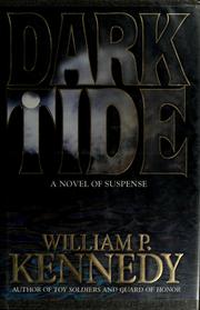 Cover of: Dark tide: a novel of suspense
